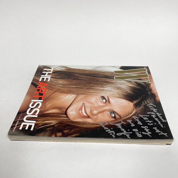 W Magazine November 2007 Jennifer Aniston - Picture 5 of 6
